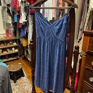 Nine Britton Blue Midi Dress
